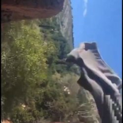 DickFlash three woman hiking up the mountain #Gp3G6QzE