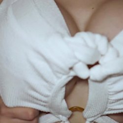 GGG Safira Yakkuza poses like a trophy slut while a circle of men stroke on her fake boobs #6cRvqaCk