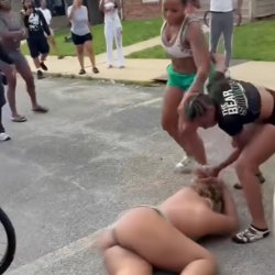 Knocked the ass & Tittie's out!!!! 👊🏾🦵🏾 #ucy7z47V