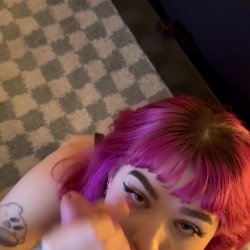 pink hair blowjob #lJ7hU17A