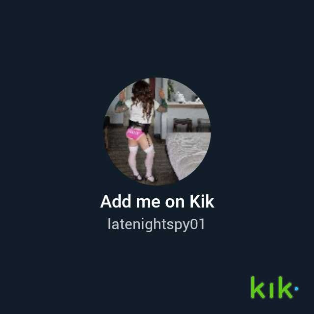 Sissy Latina slut Kik latenightspy01 #FL0GvCue