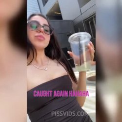 Public drinking piss! #dR4M31aY