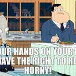 Right to remain horny IV #rW102WIq