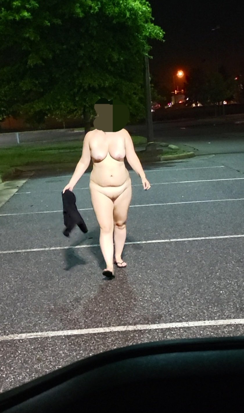 Extreme Exhibitionist Wife Naked in Public- PublicNudeWife #ee3sA39W