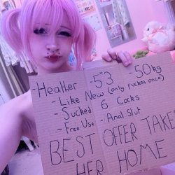 Heather, 18,  Pastel Goth Selling Her Body Literally #a0pEpsf8