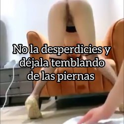 Dejo las piernas de mi MAMÁ temblando xxx #uPEyN8Z8