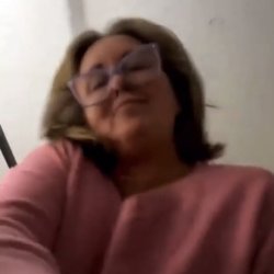 Horny granny fingering while standing up #NTUNB7qK