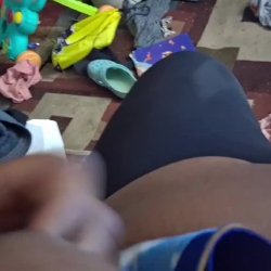 Ebony Caught At Daycare #ItBdITmI