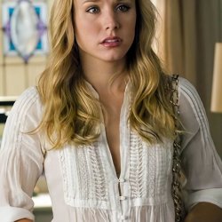 Actress Kristen Bell-this little thing is another hollywood whore. Little pussy is a cum dumpster. #JSEy9zbv