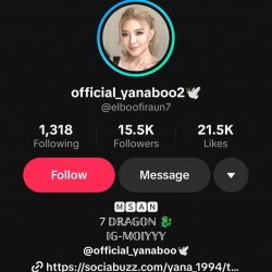 Malaysian Tiktoker Yanaboo Compilation #RHwwtdRk