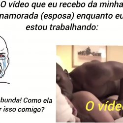 O vídeo que eu recebo da minha namorada (esposa) enquanto eu estou trabalhando #iAklJlT5