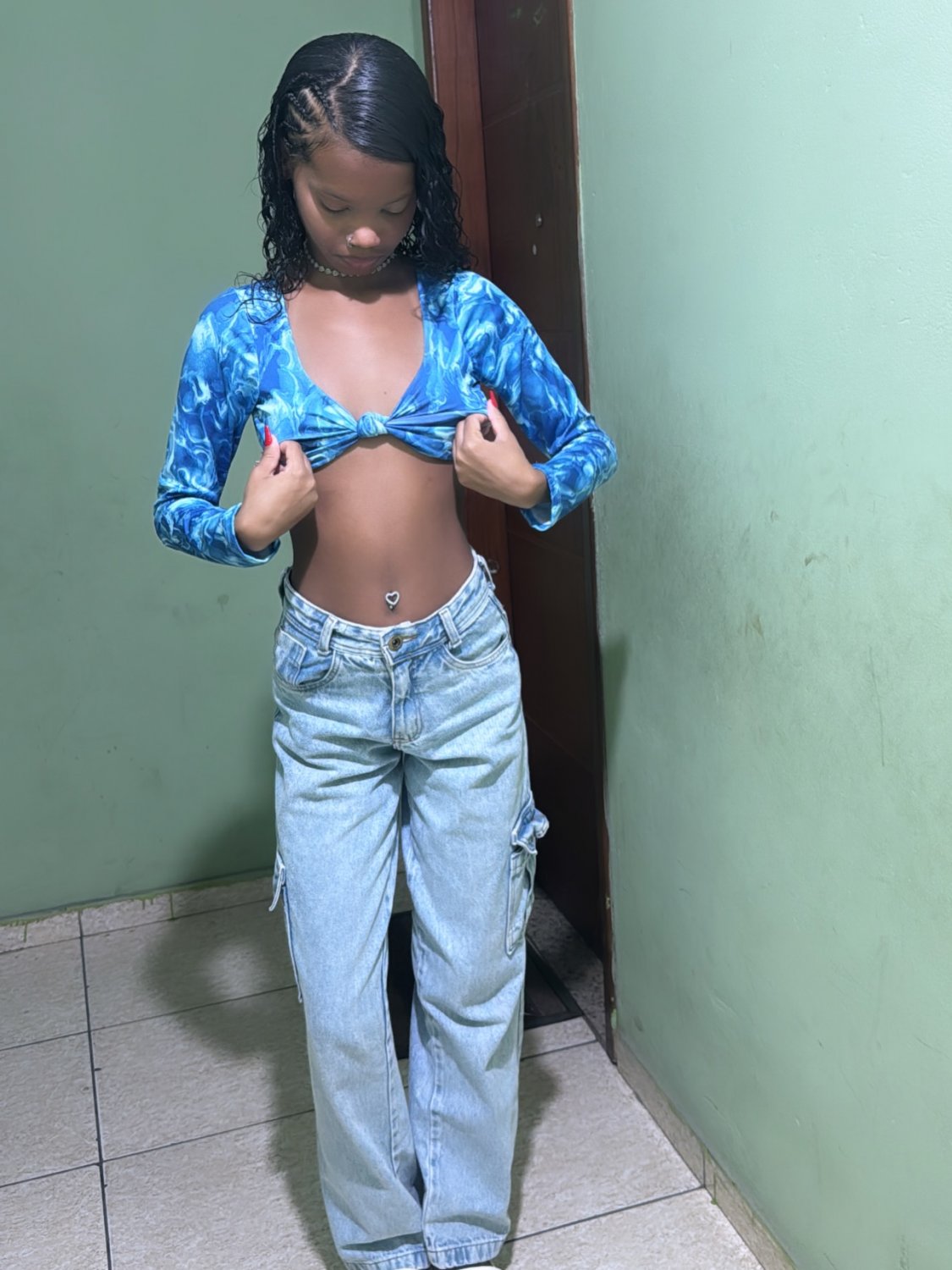 Pretinha Carioca Cacheada Magrinha Tesudinha #xMF1exZ5