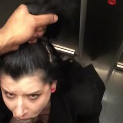 Bully caught my sister in the elevator #BzTlJn8l
