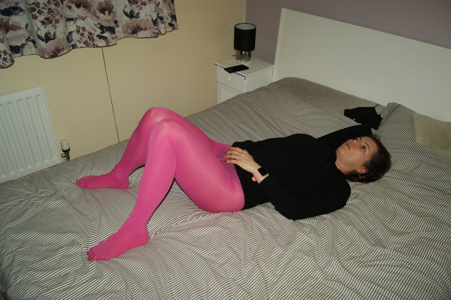 AJ UK wife Jo, has huge tits #TalDzTRO