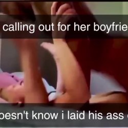 She is calling out for her boyfriend #PUj8IgLB