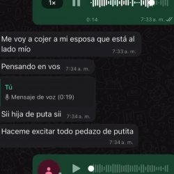 Te puedo mandar audios así?🔥😈 #iv2cGauO