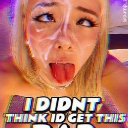 Sissy captions that make my clitty weak. Now they get to make your fag self weak #uLIlrPxt