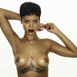 Rihanna Cum Tribute #LbWhMFzY