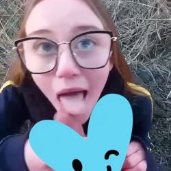Una chupada antes del cole, puta trola de ojos azules #3zmOTVkA