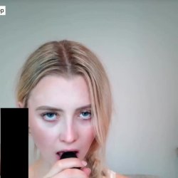 Blonde R@aceplay Snowbunny Worships BBC #Aun7grkJ