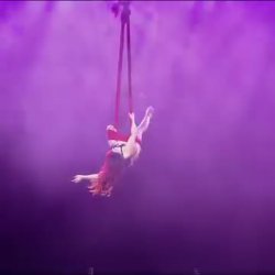 Wild Spinning on a rope, or ribbon, IDK it's amazing! photos Unrelated 😇🙏💯 #U2DvyTvW