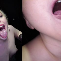 Holy fuck, 17 cumshots between the two of you! #G4TtMTlv