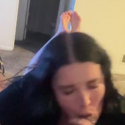BBW Snowbunny MILF Swallows BBC Feet In The Pose #J1QwfZdx