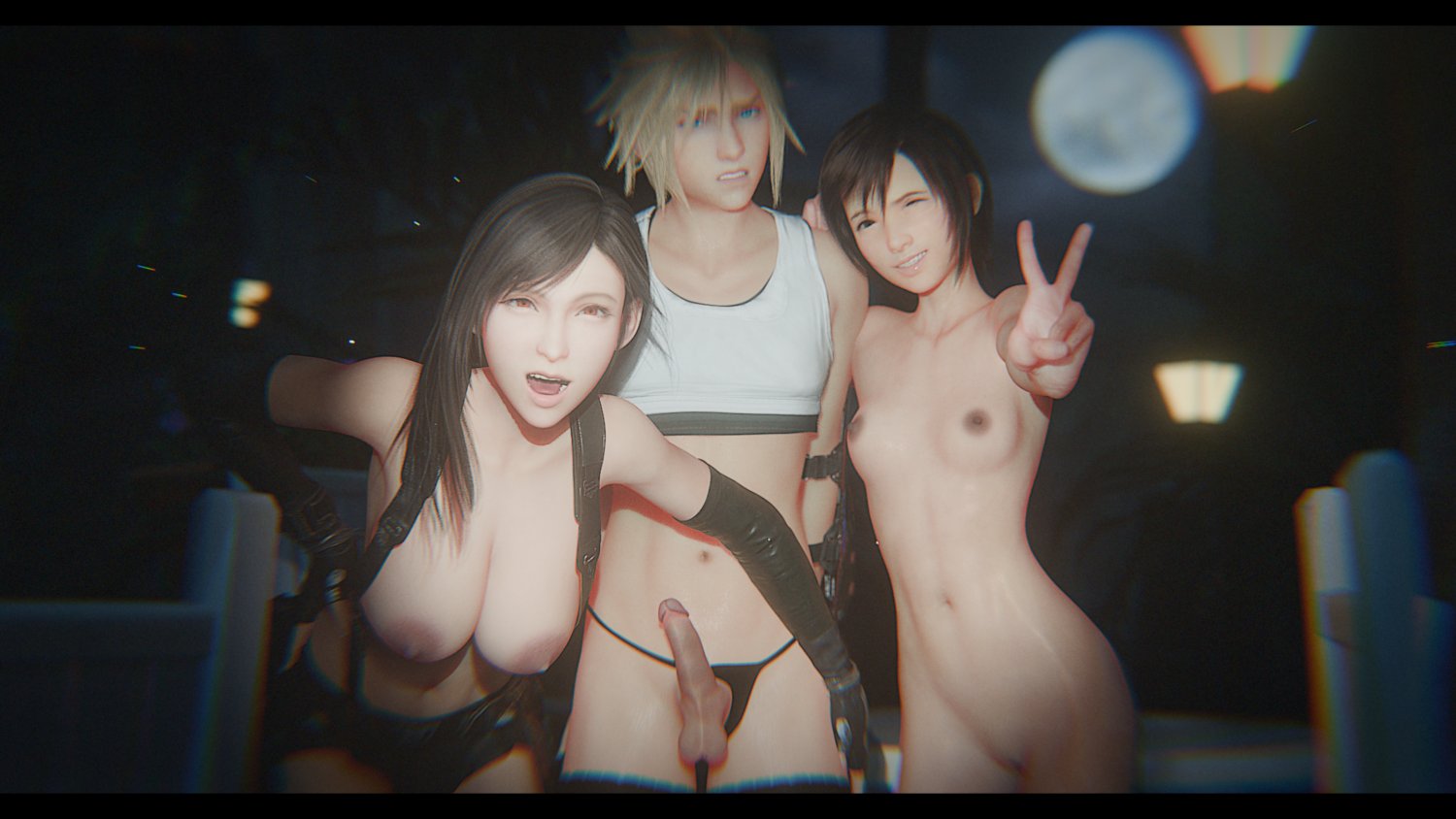 Aerith x Cloud - Final fantasy (5 Variants) #yINIlbL7