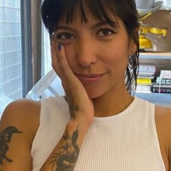 Danae, ex novia zorra tatuada exhibida #SvcgMxYK