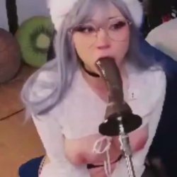 Asian streamer dildo machine face fucked abg cosplay ahegao baddie #FnzjLBJa