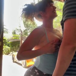 FIT mature milf cougar mom gets freaky with sons friend in garage #ZZ3A2y23