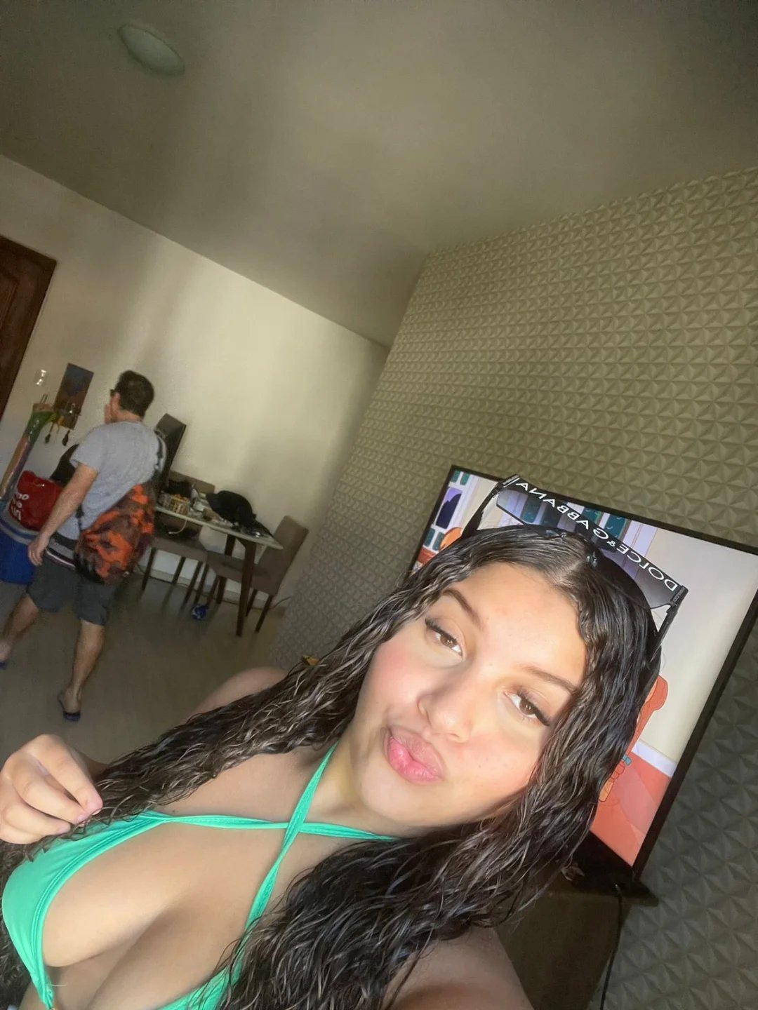 Ninfeta Branquinha Cacheada Peituda - Parte 1 #CDDKXXz3