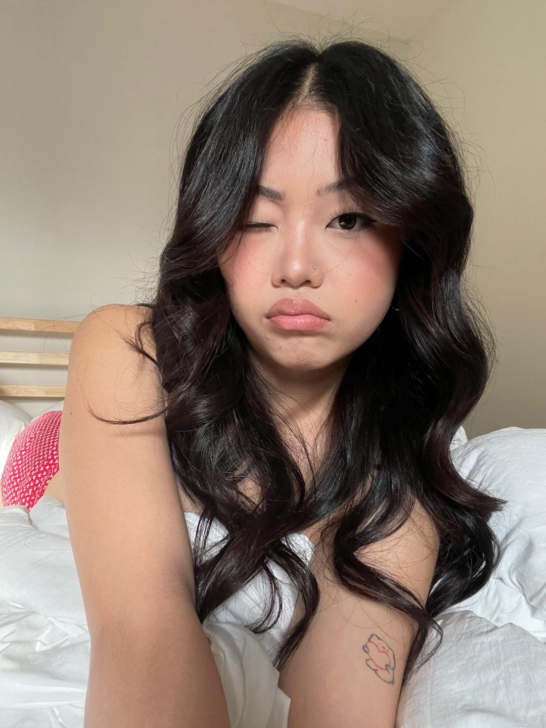 “Innocent” Hmong ABG Teen Loves Male Attention & CUM! 🔥🤤 Save & tribute while you can! Aly Thao #PRIhzrNr