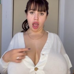 Pig whore with massive boobs 🥵 #DxMFp4Zp