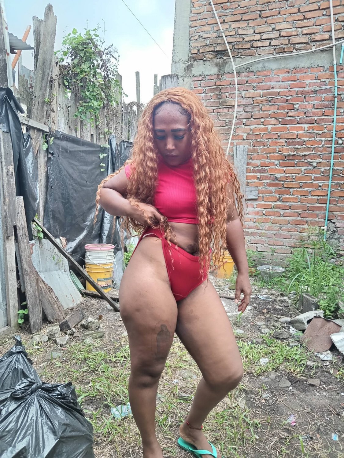 ANDREA TUMACO SEXY MORENAZA #VsnlMts2