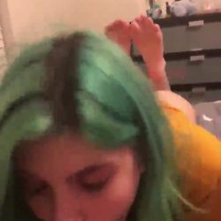 alt girl feet up blowjob #SImpdTd8