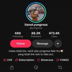 Malaysian Tiktokers @yungrosa compilation #Q009Gyjv