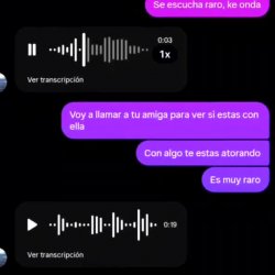 La puta de mí novia me manda audios chupandosela a otros #NHvkx8Az