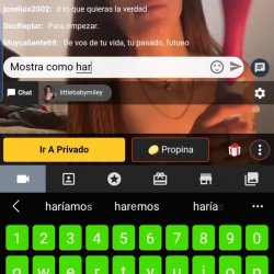 Cam4 parte 2 #doNsH9NC