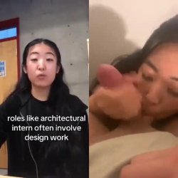 college asian nerd Emily is secretly a CUMSLUT #5T9zly3U