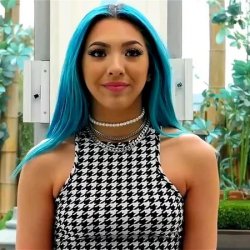 Both of this Blue Haired Hottie's NVG scenes. She only goes by Beverly. #9JEWX1GO