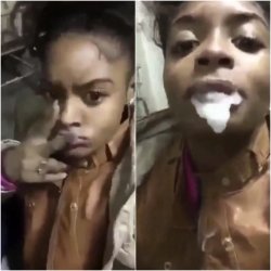 Her bestie fills her mouth with thick fertile chunks of nut in a laundromat 👌🔥💦 #98pWYG7R