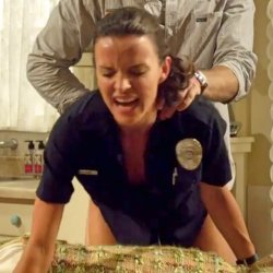 Retro female cop fucked up the ass #6dHKEGQr