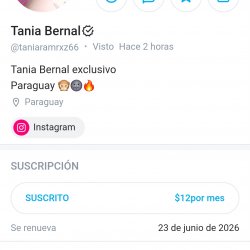 Tania Bernal.  Tiktoker de Argentina #6gLKFPSZ