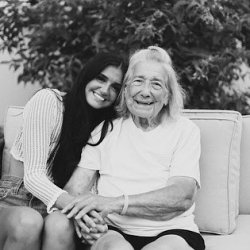 Neighbor Olivia - Instagram Post #21 - with Her Mom and Grandmother (August 10, 2023) #CspAmmyg