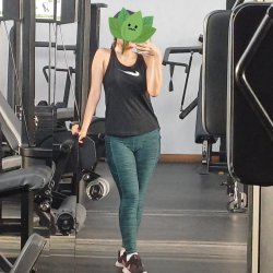 Ya se nota el gym?🫣 #ZqYr0f7P
