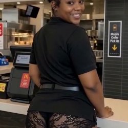 Ai Ebony Crew Unlocks the Secret Menu patreon. com/cw/ BubbleButtPrincesses #vhotW3fC