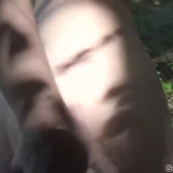 Freddy Gong Fucks Charlotte Satre in the woods 😜 #Msalqap1