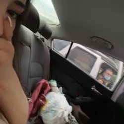 Buenísima putita colombiana se masturba en el auto y es pilladas por la policia #QtWuhbCA